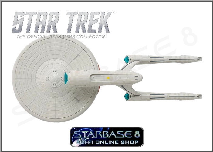 Star Trek USS Enterprise NCC-1701 Star Trek Beyond Eaglemoss Raumschiffsammlung 