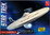 USS ENTERPRISE 1701 REFIT - AMT 1/537 STAR TREK MODELL BAUSATZ