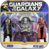 PETER QUILL (STARLORD) & RONAN - HASBRO ACTION FIGUREN SET - GUARDIANS OF THE GALAXY