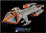 HAWK FIGHTER - MPC SPACE 1999 MODELL BAUSATZ