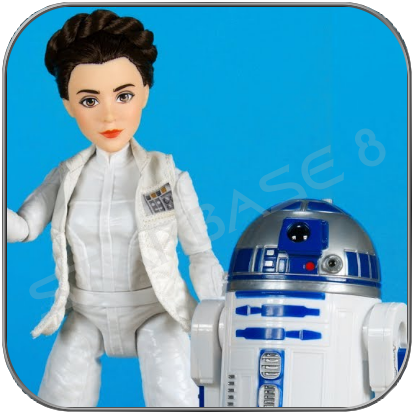 Leia und R2-D2 Actionfigur von Hasbro Star Wars 