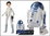 LEIA und R2-D2 - FORCES OF DESTINY - STAR WARS HASBRO COLLECTOR FIGUR SET