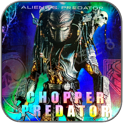 CHOPPER PREDATOR - ALIEN vs. PREDATOR HOT TOYS SIDESHOW