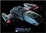 USS RAVEN NAR-32450 - EAGLEMOSS STAR TREK STARSHIPS COLLECTION
