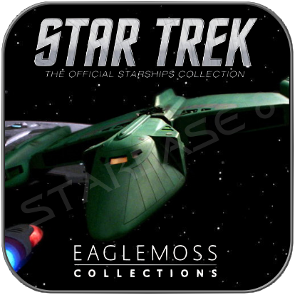Star Trek Eaglemoss Neu Romulan Scout Ship Raumschiff Modell mit Magazin 