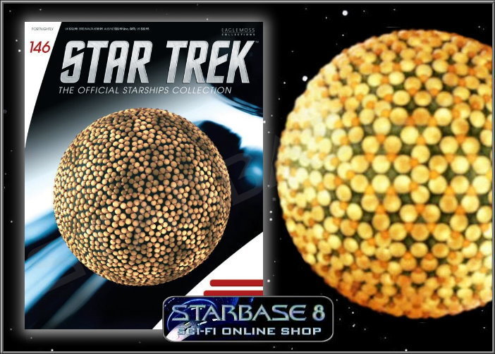 STAR TREK Official Starships Magazine #146 Fesarius Eaglemoss 