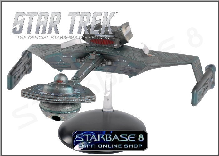 neu Klingon Attack Cruiser Star Trek Metall Raumschiff Modell Diecast