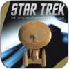 USS ENTERPRISE 1701-D GOLD (EAGLEMOSS STAR TREK STARSHIP COLLECTION)