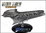 KLINGON CLEAVE SHIP - (ohne Verpackung) EAGLEMOSS STARSHIP COLLECTION STAR TREK DISCOVERY