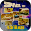 DELUXE EAGLE HANGAR - SIXTEEN 12 SPACE 1999 DISPLAY MODEL DIORAMA