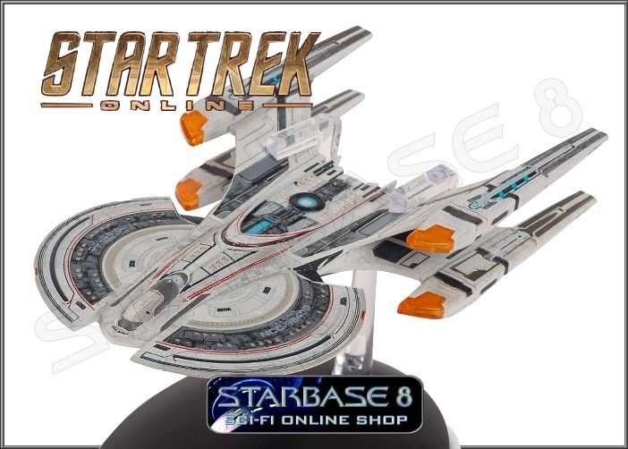 The Official Star Trek Online Starships Collection Buran NCC-96400 with Magazine Issue 5 by Eaglemoss Hero Collector U.S.S 