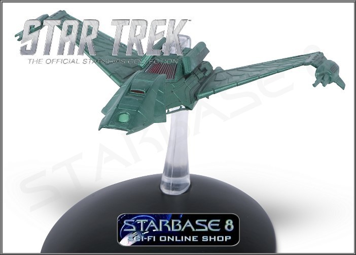 Star Trek Starships Collection 53 Klingon Augments Ship 