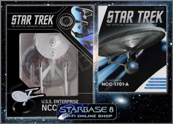 Star Trek Raumschiff Modelle Eaglemoss NCC-1701 Borg USS Enterprise OVP HEFT 
