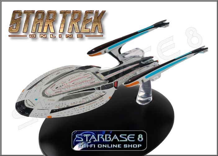 USS Enterprise NCC-1701-F Star Trek Online Starship Collection Issue 15 Refit 