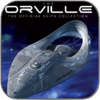 THE ORVILLLE ECV - 197 EAGLEMOSS XL STARSHIP COLLECTION