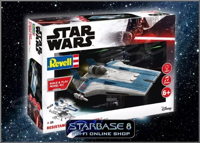 Revell Star Wars Rogue One Rebel U-wing Fighter Snap Tite Rmx851637 Sounds for sale online 