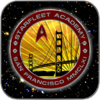 STARFLEET ACADEMY - SAN FRANCISCO 2161 - OUTDOOR VINYL CAR STICKER