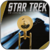 USS ENTERPRISE 1701 GOLD MODEL (EAGLEMOSS STAR TREK STARSHIP COLLECTION)
