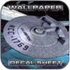 USS ARMSTRONG WALLPAPER DECAL SHEET - STARCRAFT MODELS