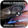 USS CENTAUR WALLPAPER DECAL SHEET - STARCRAFT MODELS