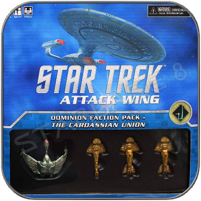 DOMINION FACTION PACK - THE CARDASSIAN UNION - STAR TREK ATTACK WING
