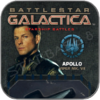 APOLLO's VIPER MK VII - BATTLESTAR GALACTICA STARSHIP BATTLES