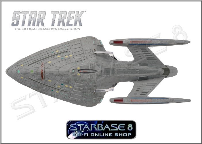 Star Trek Metall Modell Diecast Eaglemoss #16 deutsch USS Prometheus NX-59650 