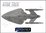 U.S.S. PROMETHEUS NX-59650 - EAGLEMOSS XL EDITION STAR TREK STARSHIP COLLECTION