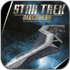 BOOK's SCOUT SHIP - EAGLEMOSS UNIVERSE EDITION STAR TREK STARSHIPS COLLECTION