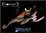 DOMINION BATTLE CRUISER - 1/1400 STARCRAFT RESIN BAUSATZ KIT
