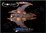 DOMINION BATTLE CRUISER - 1/1400 STARCRAFT RESIN BAUSATZ KIT