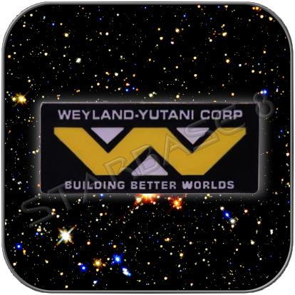 WEYLAND YUTANI CORPORATION ANSTECKER - PIN