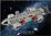 EAGLE TRANSPORTER SIDE BOOSTER - MONDBASIS ALPHA 1 / SPACE 1999 - EAGLEMOSS COLLECTION