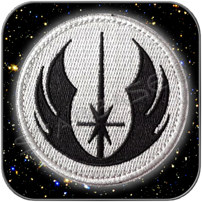 Patch Aufnäher neu Imperial Cog Logo w Swoosh Star Wars Celebration VI 