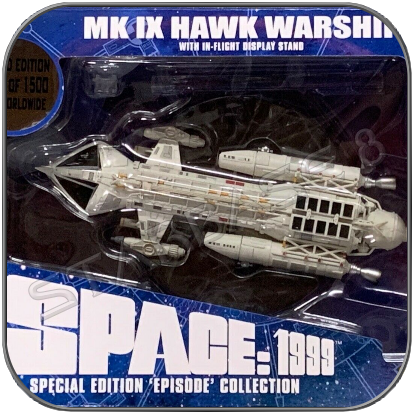 MK IX HAWK WARSHIP - SIXTEEN 12 SPACE 1999 DISPLAY MODEL