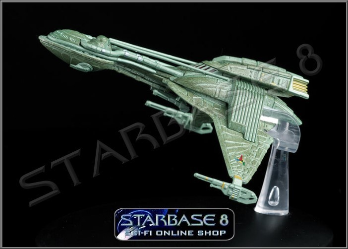 Star Trek Metall Modell Eaglemoss #35 deutsch 2150s Klingon Bird-of-Prey 