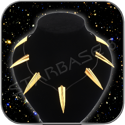 Download Black - Black Panther Necklace PNG Image with No Background -  PNGkey.com