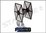FIRST ORDER SPECIAL FORCES TIE FIGHTER (loose without packaging) - STAR WARS HOT WHEELS DIE-CAST