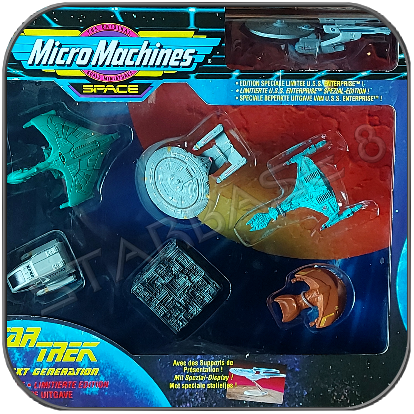 MICRO MACHINES COLLECTOR SET (7 Miniatur Modelle) RARITÄT von 1994