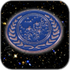 UFP - UNITED FEDERATION OF PLANETS RELIEF ANSTECK PIN