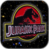 JURASSIC PARK RELIEF ANSTECK PIN