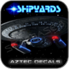 AZTEC DECAL SET - USS SUTHERLAND 1/2500 - STARSHIPYARDS
