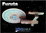 U.S.S. ENTERPRISE NCC 1701-C STAR TREK FURUTA MINIATURE MODEL 2004