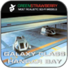 GALAXY CLASS HANGAR BAY - 1/1400 GREENSTRAWBERRY PHOTOETCH / RESIN SET