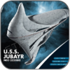 USS JUBAYR NCC-325080 - EAGLEMOSS UNIVERSE EDITION STAR TREK STARSHIP COLLECTION