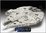 MILLENNIUM FALCON 1:72 - STAR WARS REVELL MODEL KIT (without box)