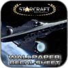 USS ENTERPRISE (KELVIN TIMELINE) WALLPAPER DECAL SHEET - STARCRAFT MODELS