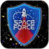 SPACE FORCE - SECURITY SHIELD - PREMIUM TEXTIL PATCH with KLETT+