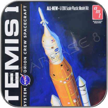 ARTEMIS I - SPACE LAUNCH SYSTEM ORION CREW SPACECRAFT - 1/200 AMT MODEL KIT
