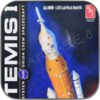 ARTEMIS I - SPACE LAUNCH SYSTEM ORION CREW SPACECRAFT - 1/200 AMT MODELL BAUSATZ